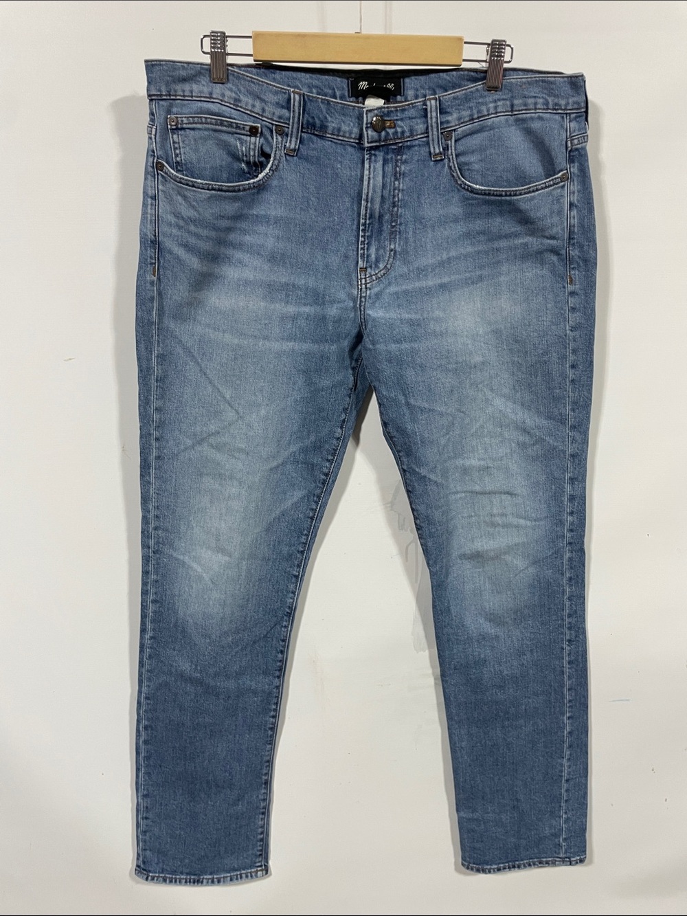 Madewell Men's Blue Slim Fit Jeans
